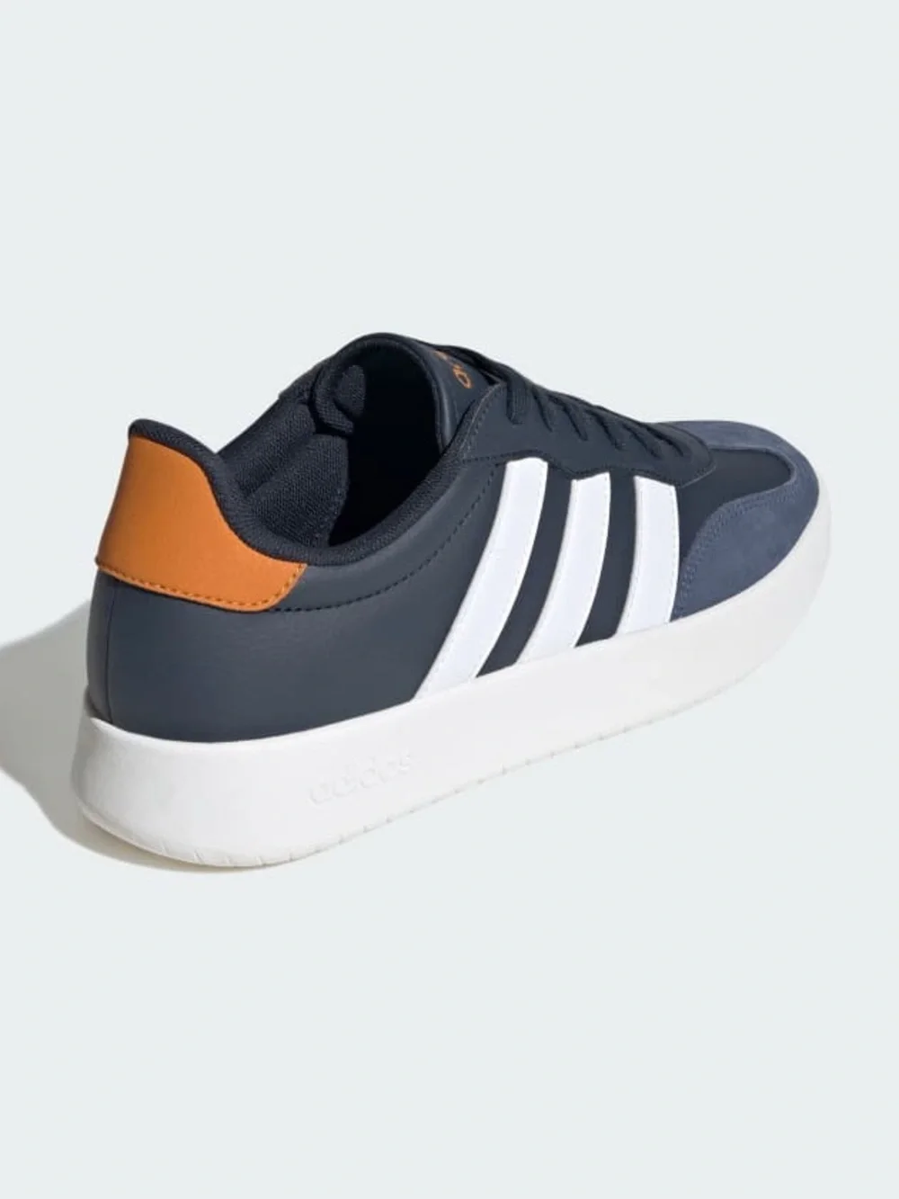 Adidas Barreda Shoes Aurora Ink Focus Orange Men’s Size US 12 Sneakers Low Top